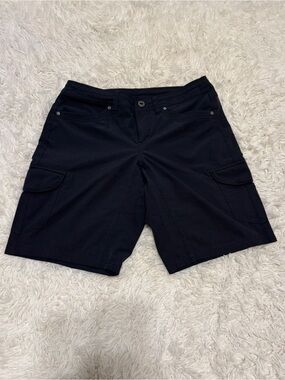 Kuhl Black Women's Athletic Cargo Shorts